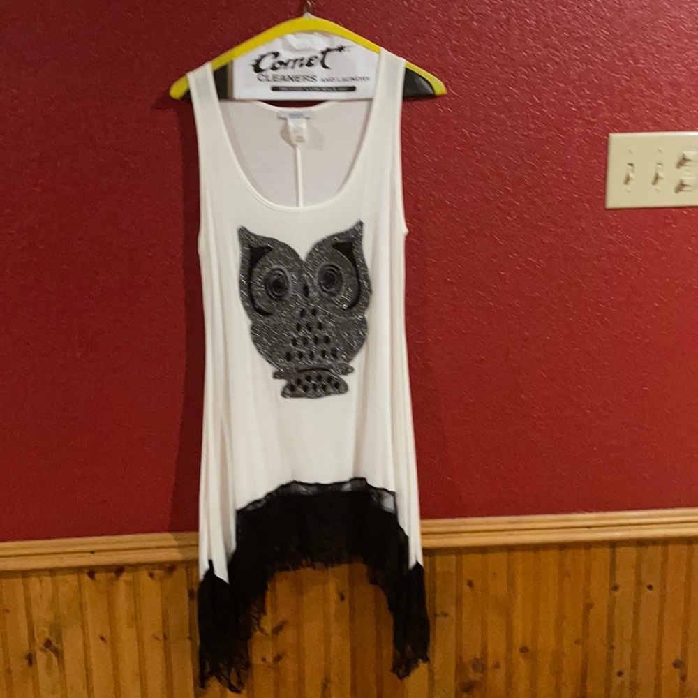 Davida long tank top